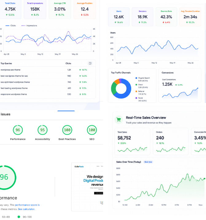 SEO-Ready Themes Designed for Better User Experience