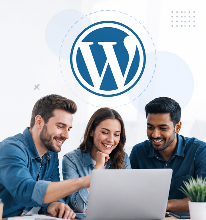 Custom WordPress Themes Built for Modern Businesses